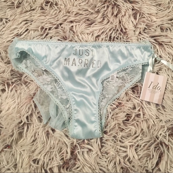 just married bikini victoria secrets